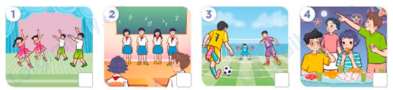 Tiếng anh lớp 5 Unit 13 lesson 1 trang 18, 19 Global Success 3 1