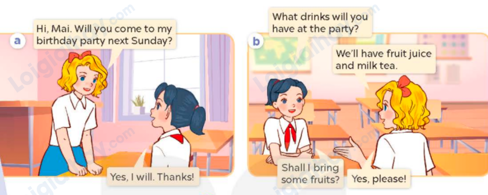 Tiếng anh lớp 5 Unit 13 lesson 2 trang 20, 21 Global Success 0 1