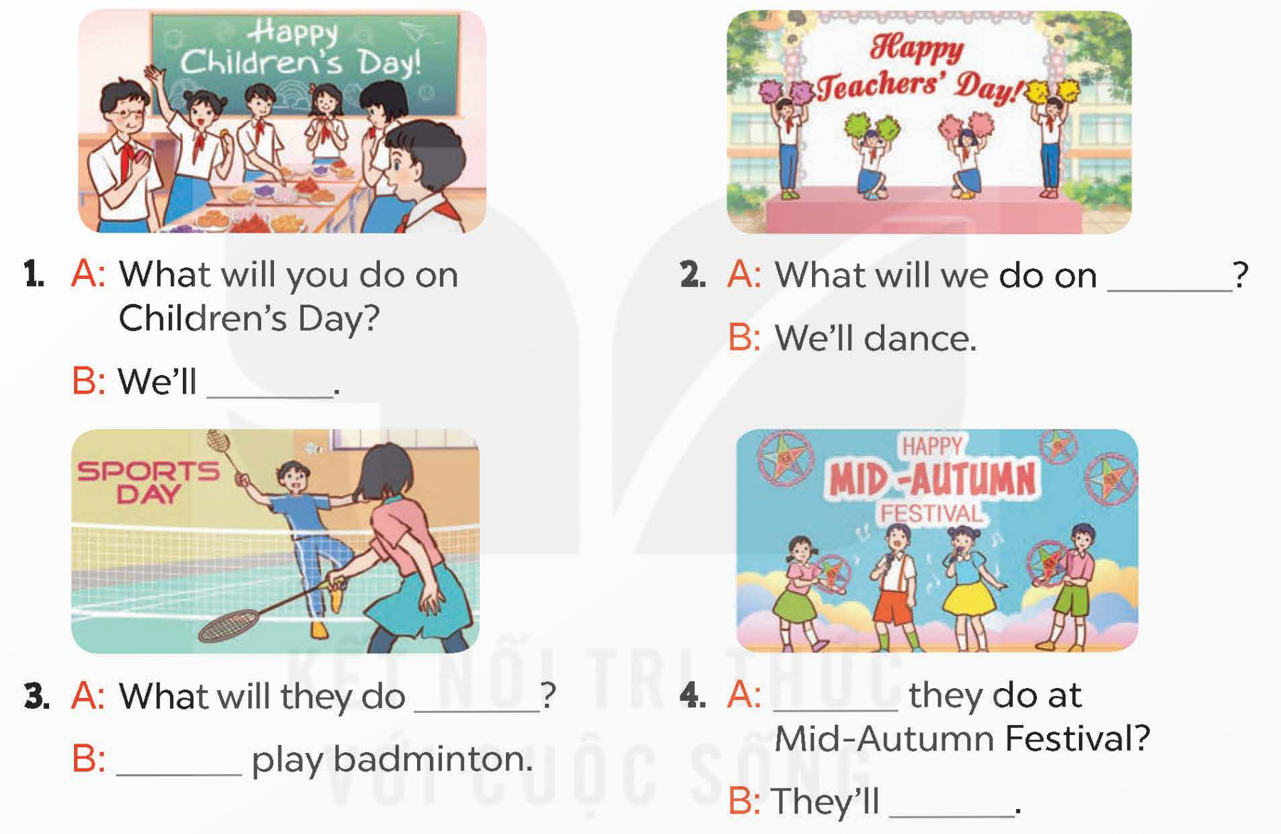 Tiếng anh lớp 5 Unit 13 lesson 2 trang 20, 21 Global Success 4 1