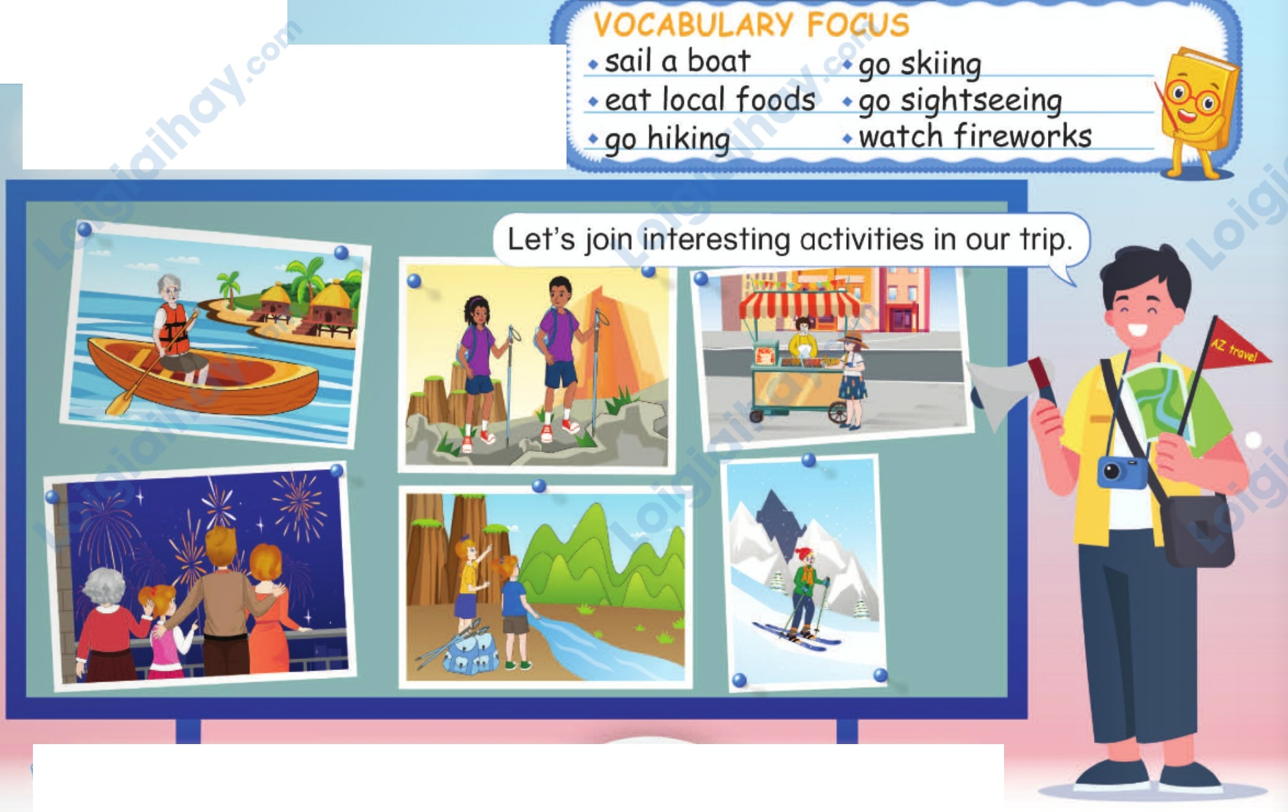 Tiếng anh lớp 5 Unit 13 lesson 3 trang 118 Phonics Smart 0 1