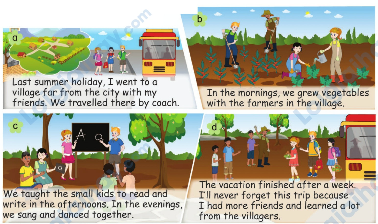 Tiếng anh lớp 5 Unit 14 Learn more trang 129 Phonics Smart 0 1