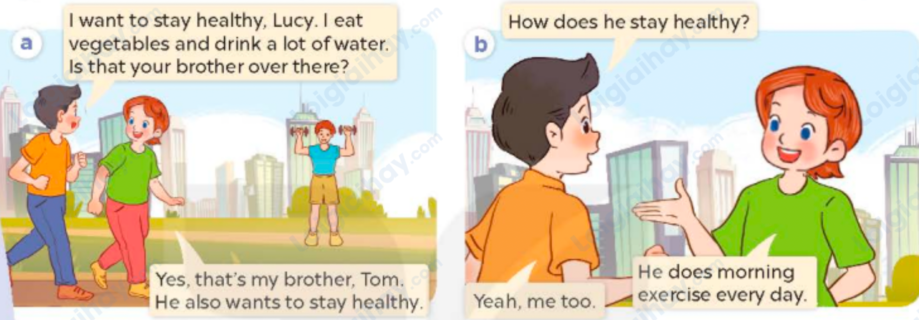 Tiếng anh lớp 5 Unit 14 lesson 1 trang 24, 25 Global Success 0 1