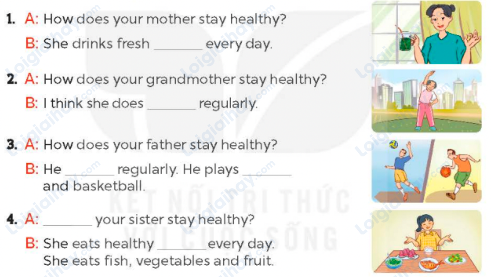 Tiếng anh lớp 5 Unit 14 lesson 1 trang 24, 25 Global Success 4 1