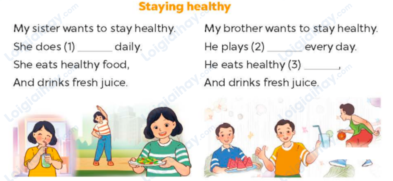 Tiếng anh lớp 5 Unit 14 lesson 1 trang 24, 25 Global Success 5 1