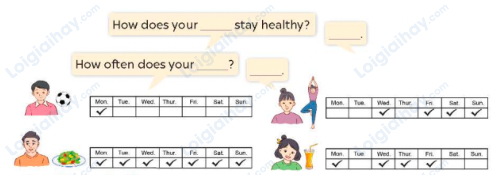 Tiếng anh lớp 5 Unit 14 lesson 2 trang 26, 27 Global Success 2 1