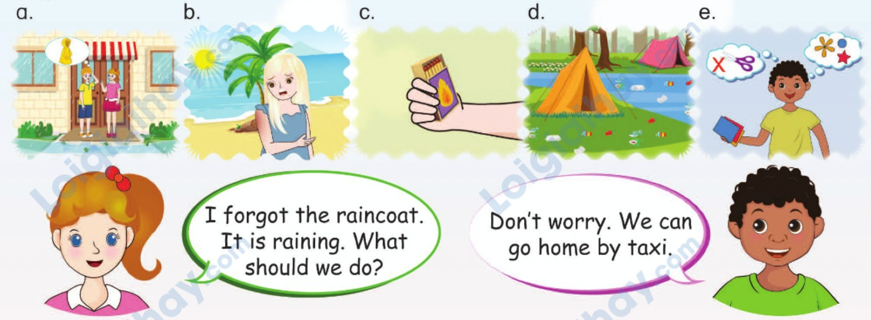 Tiếng anh lớp 5 Unit 14 lesson 3 trang 126 Phonics Smart 5 1