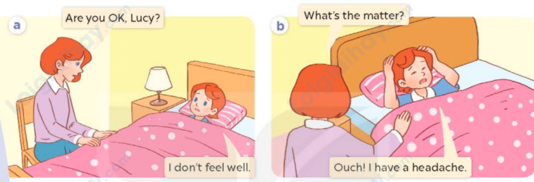 Tiếng anh lớp 5 Unit 15 lesson 1 trang 30, 31 Global Success 0 1