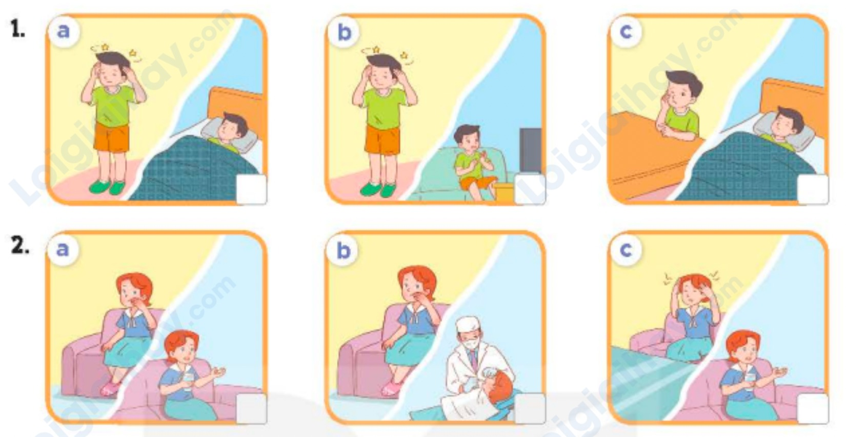 Tiếng anh lớp 5 Unit 15 lesson 2 trang 32, 33 Global Success 3 1