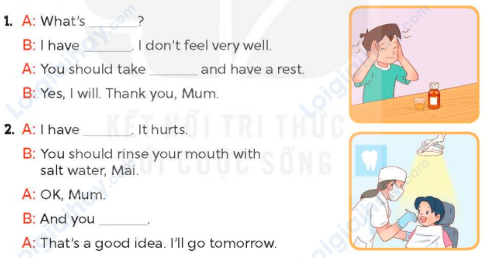 Tiếng anh lớp 5 Unit 15 lesson 2 trang 32, 33 Global Success 4 1