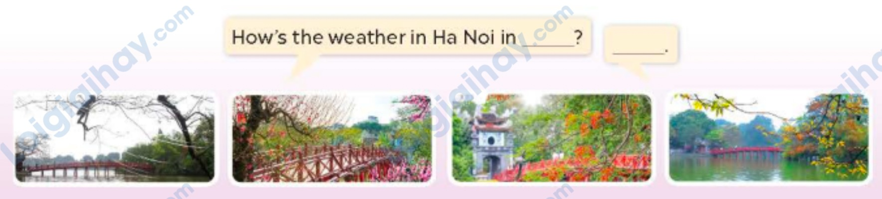 Tiếng anh lớp 5 Unit 16 lesson 1 trang 40, 41 Global Success 2 1