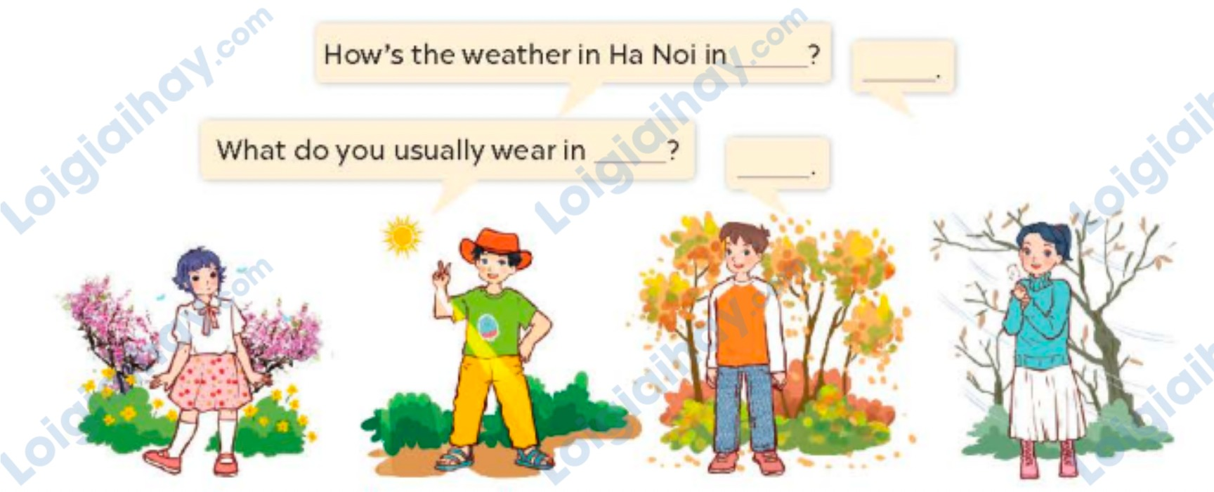 Tiếng anh lớp 5 Unit 16 lesson 2 trang 42, 43 Global Success 2 1