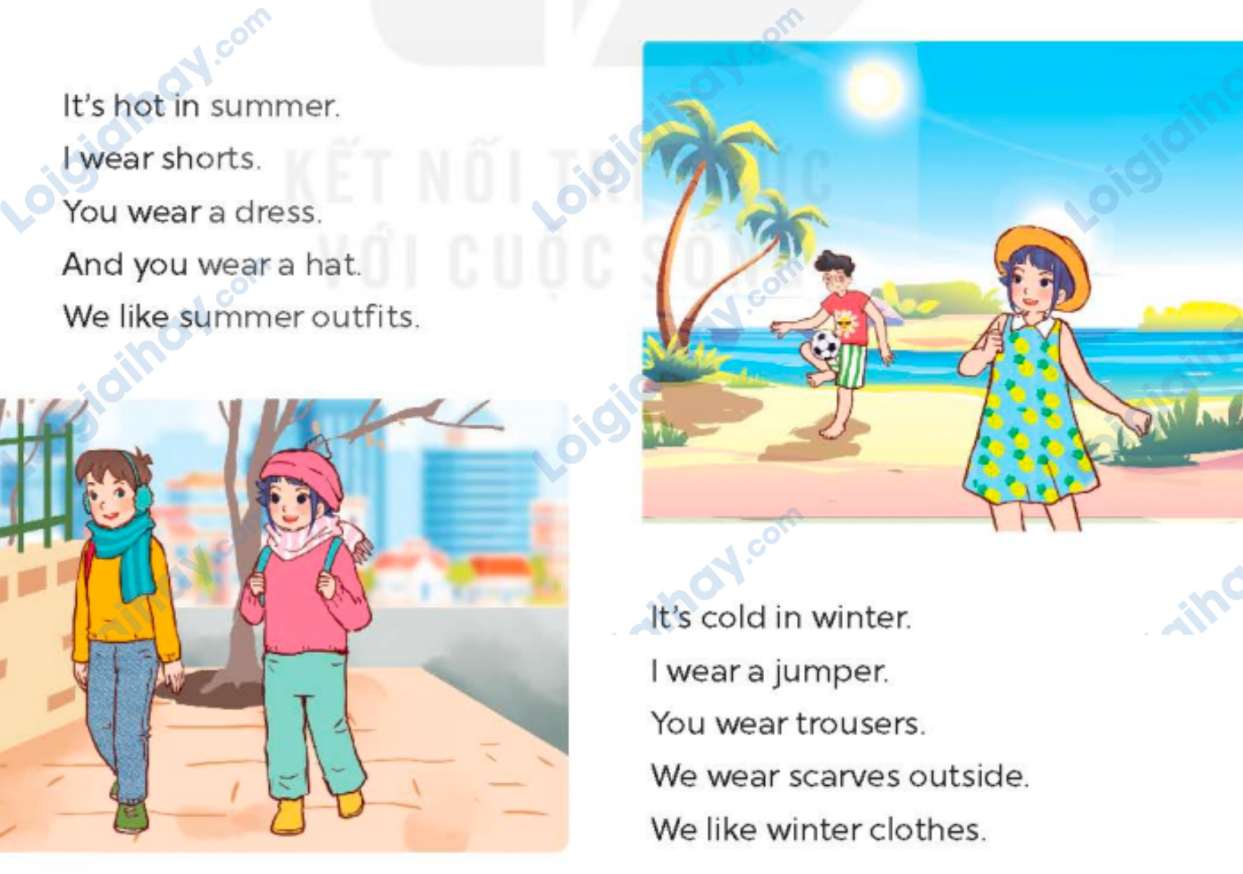 Tiếng anh lớp 5 Unit 16 lesson 3 trang 44, 45 Global Success 2 1