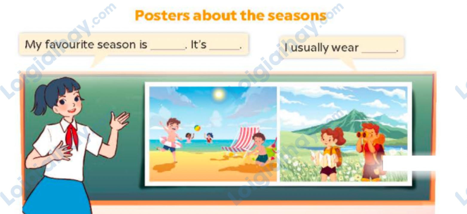 Tiếng anh lớp 5 Unit 16 lesson 3 trang 44, 45 Global Success 5 1