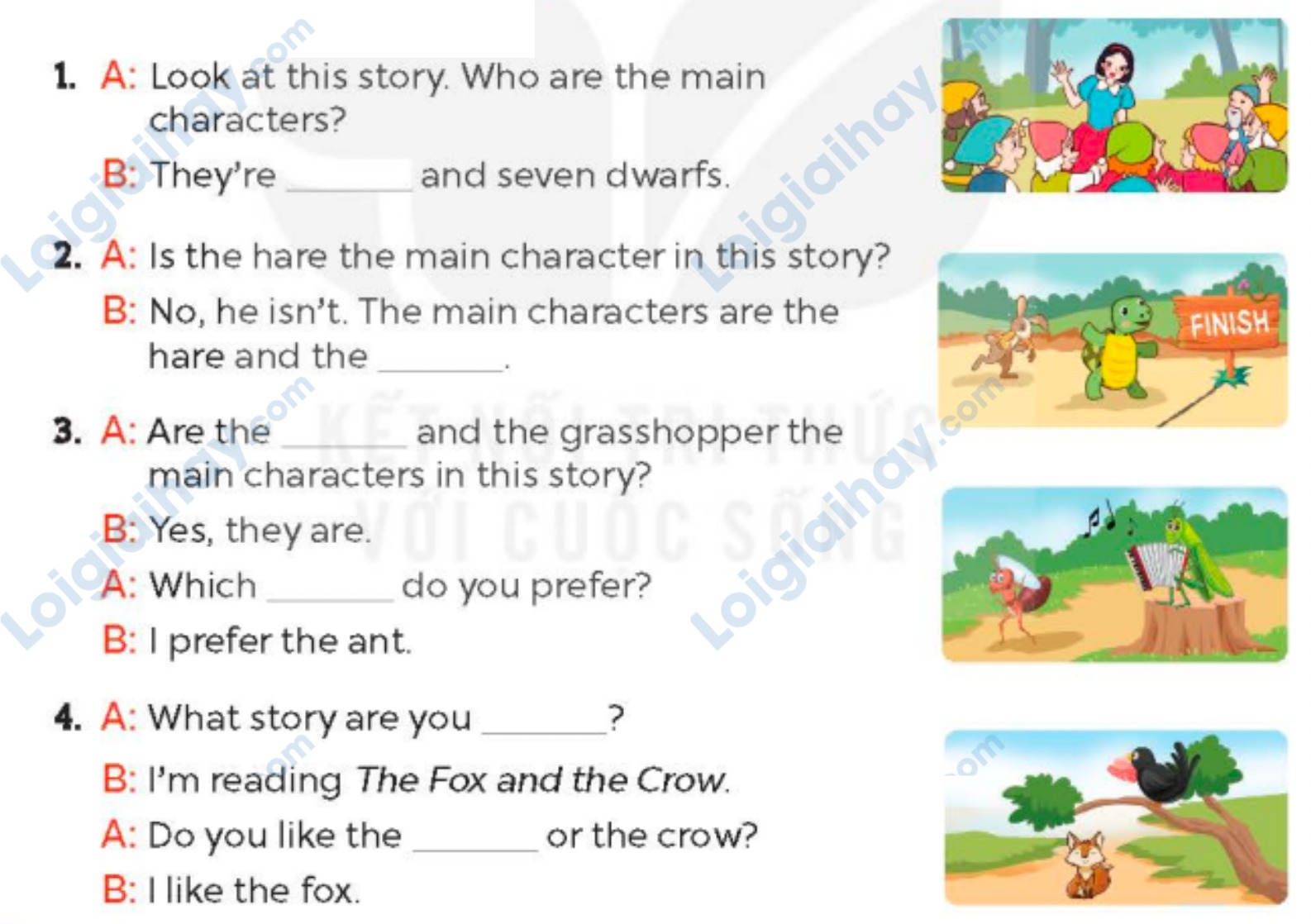 Tiếng anh lớp 5 Unit 17 lesson 1 trang 46, 47 Global Success 4 1