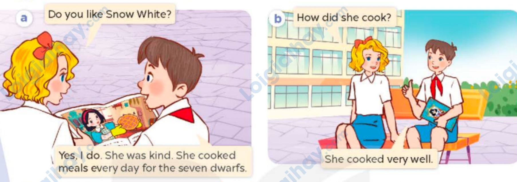 Tiếng anh lớp 5 Unit 17 lesson 2 trang 48, 49 Global Success 0 1