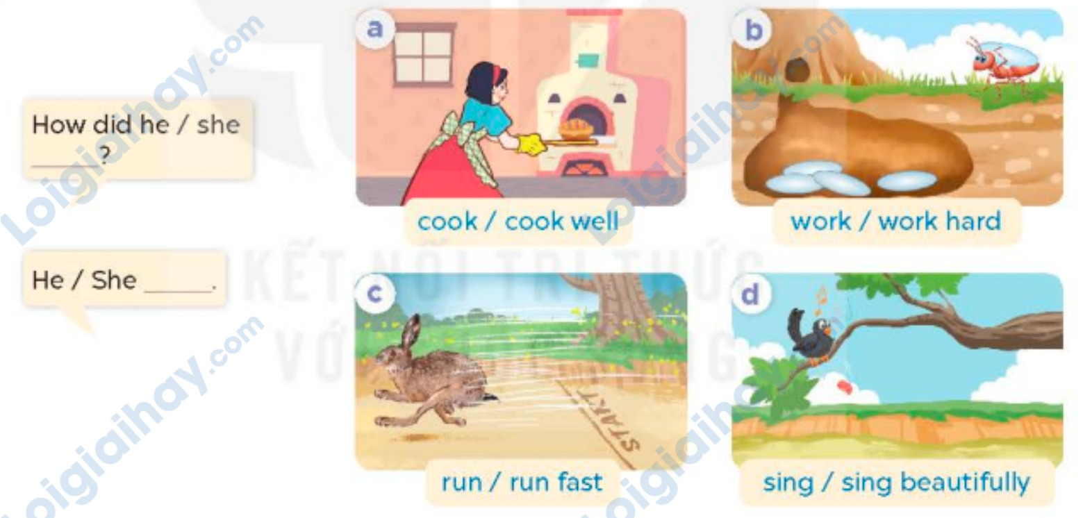 Tiếng anh lớp 5 Unit 17 lesson 2 trang 48, 49 Global Success 1 1