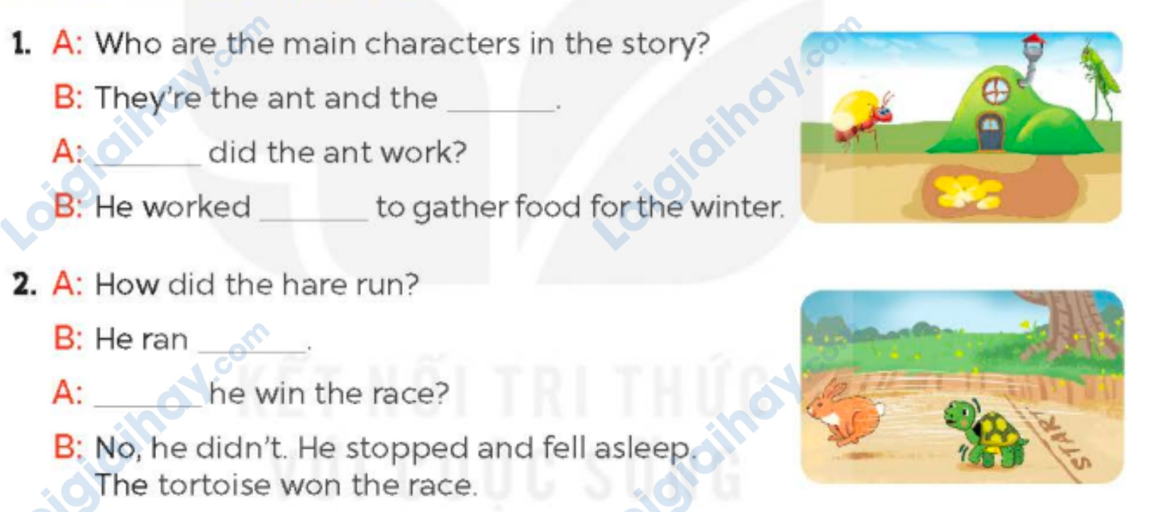 Tiếng anh lớp 5 Unit 17 lesson 2 trang 48, 49 Global Success 4 1