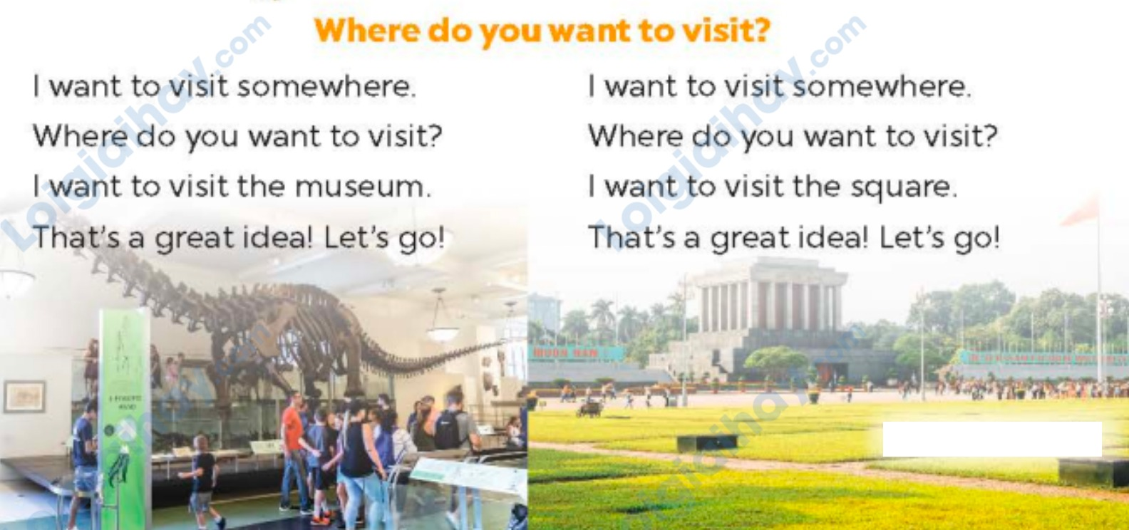 Tiếng anh lớp 5 Unit 18 lesson 1 trang 52, 53 Global Success 5 1