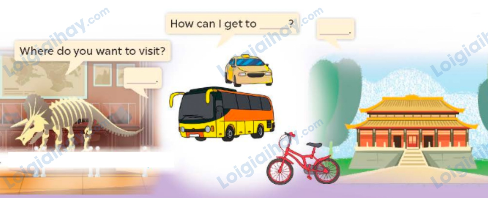 Tiếng anh lớp 5 Unit 18 lesson 2 trang 54, 55 Global Success 2 1