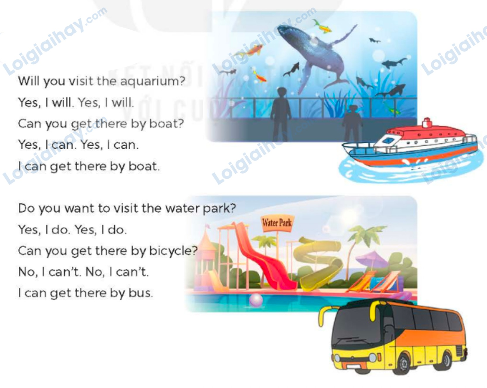 Tiếng anh lớp 5 Unit 18 lesson 3 trang 56, 57 Global Success 2 1