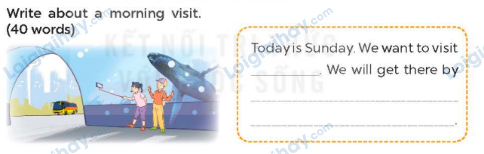 Tiếng anh lớp 5 Unit 18 lesson 3 trang 56, 57 Global Success 4 1