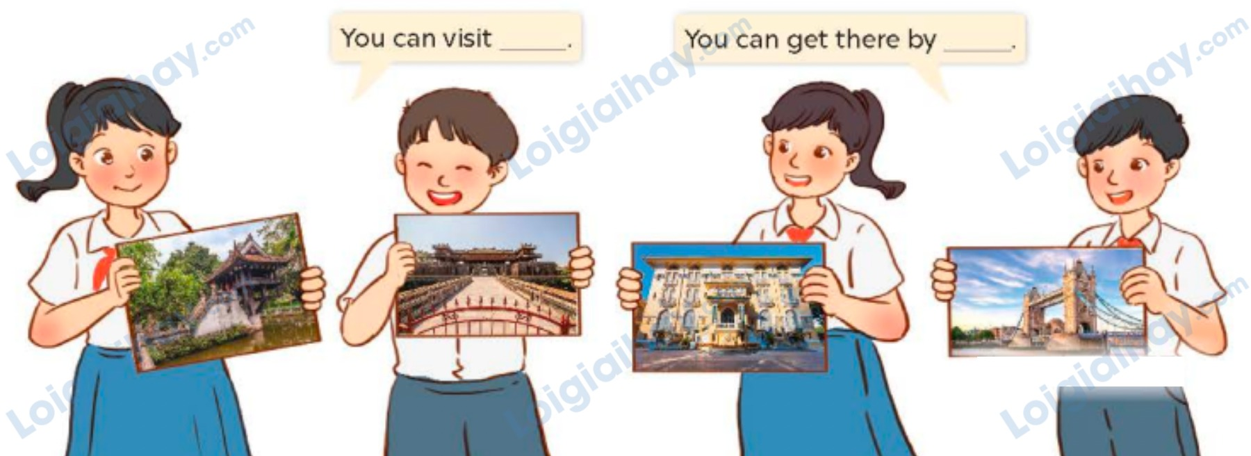 Tiếng anh lớp 5 Unit 18 lesson 3 trang 56, 57 Global Success 5 1