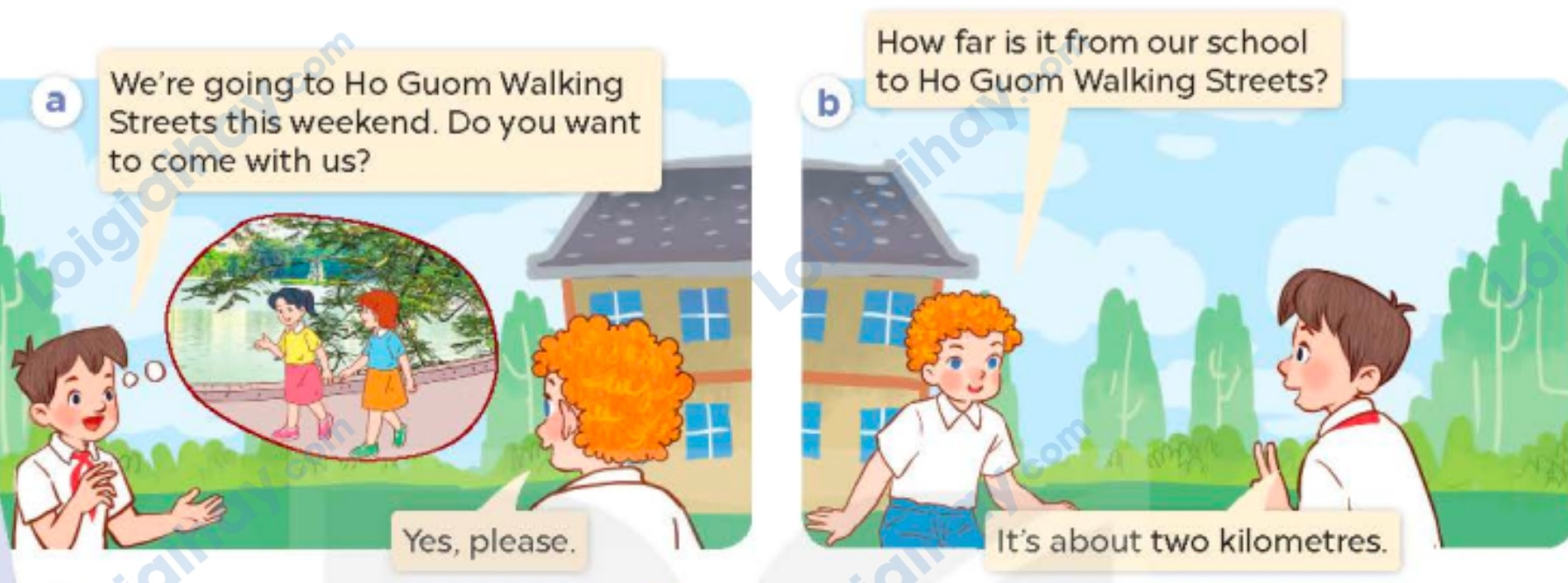 Tiếng anh lớp 5 Unit 19 lesson 2 trang 60, 61 Global Success 0 1