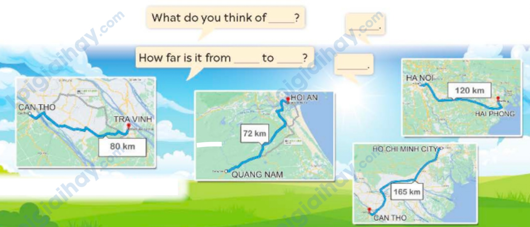 Tiếng anh lớp 5 Unit 19 lesson 2 trang 60, 61 Global Success 2 1