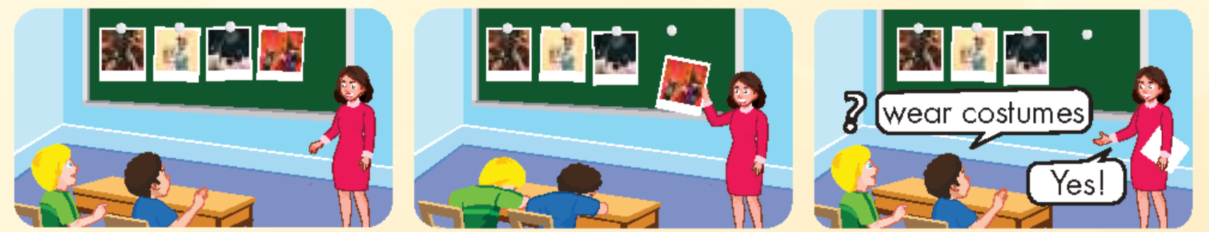 Tiếng anh lớp 5 Unit 2 Culture trang 29 iLearn Smart Start 1 1