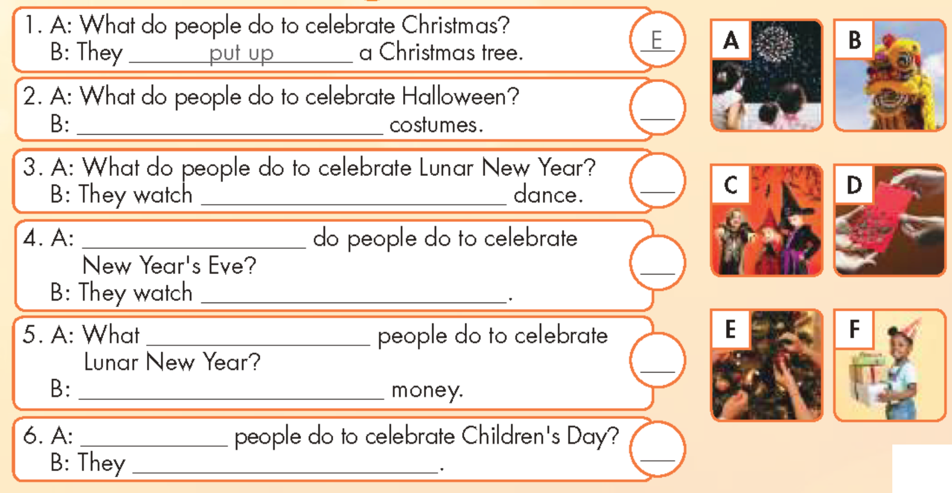 Tiếng anh lớp 5 Unit 2 Culture trang 29 iLearn Smart Start 3 1