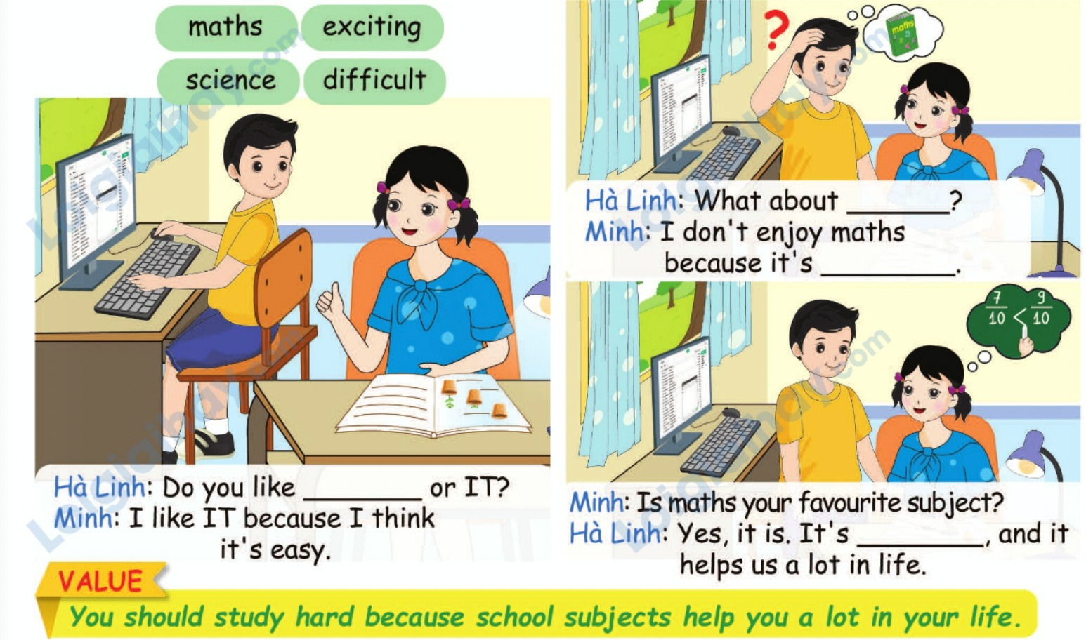 Tiếng anh lớp 5 Unit 2 Learn more trang 21 Phonics Smart 0 1