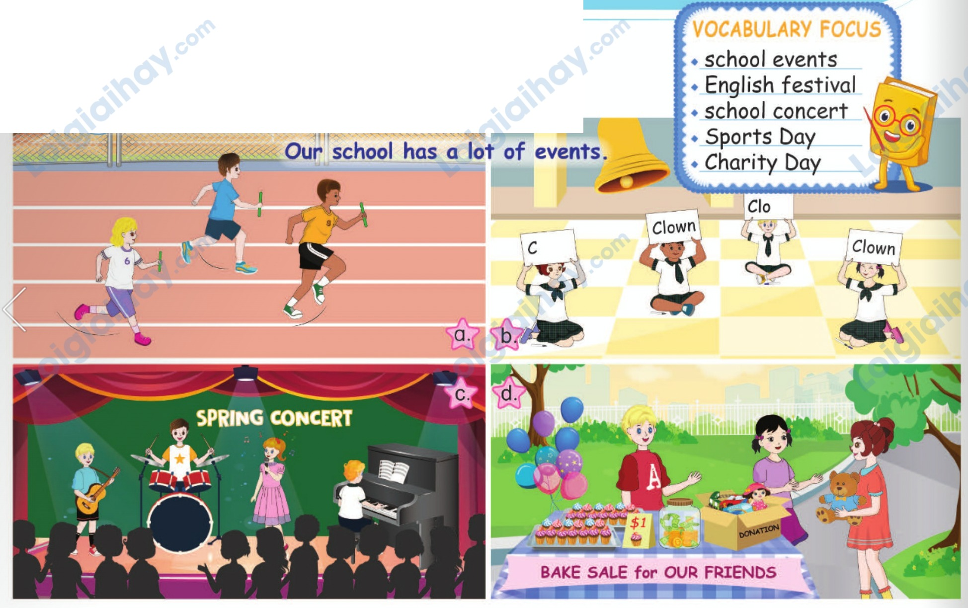 Tiếng anh lớp 5 Unit 2 lesson 1 trang 14 Phonics Smart 0 1