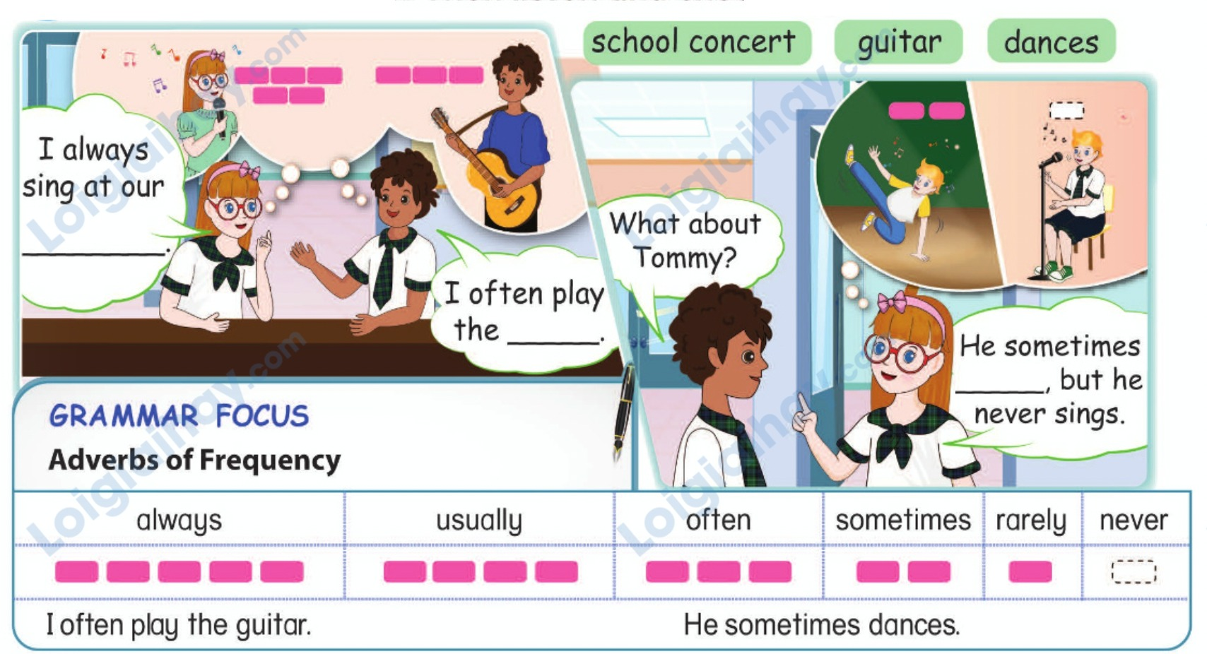 Tiếng anh lớp 5 Unit 2 lesson 1 trang 14 Phonics Smart 3 1