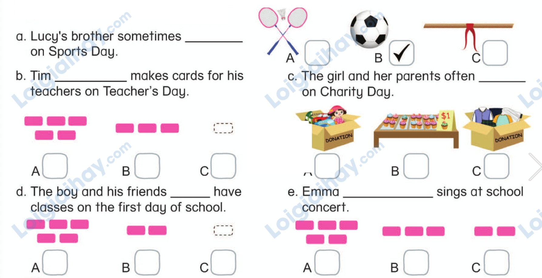 Tiếng anh lớp 5 Unit 2 lesson 1 trang 14 Phonics Smart 4 1