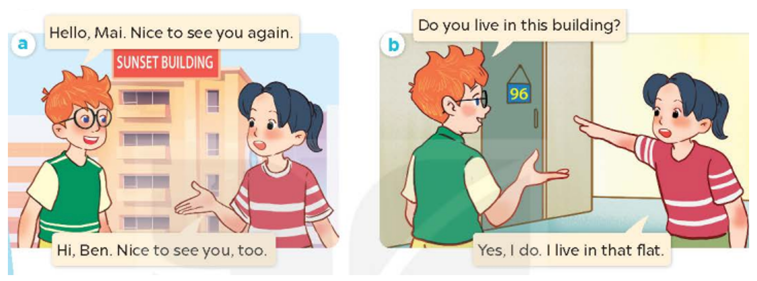 Tiếng anh lớp 5 Unit 2 lesson 1 trang 16, 17 Global Success 0 1