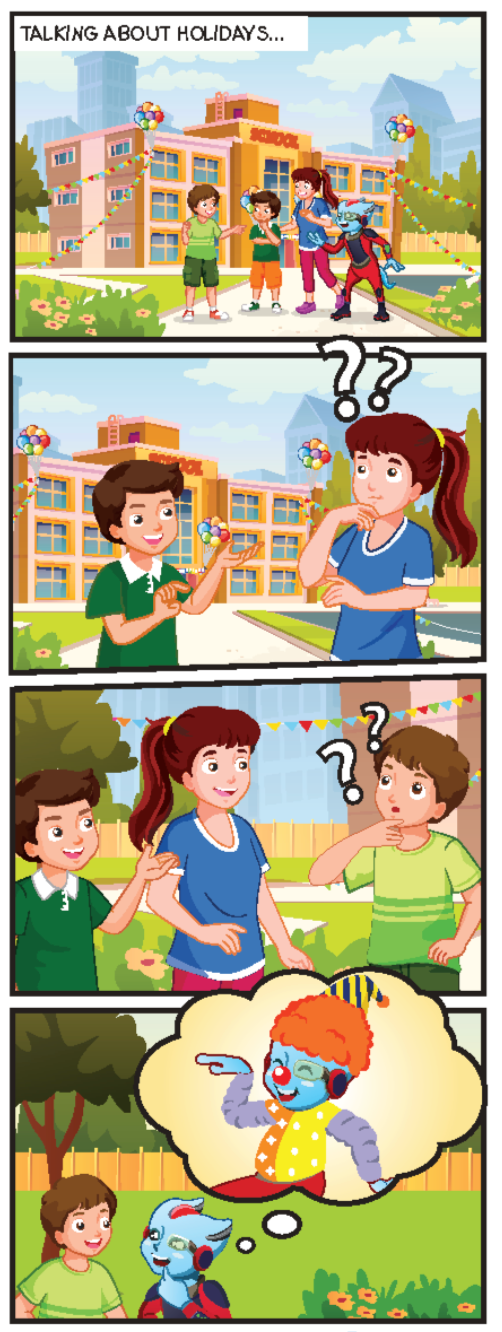 Tiếng anh lớp 5 Unit 2 lesson 1 trang 20 iLearn Smart Start 6 1