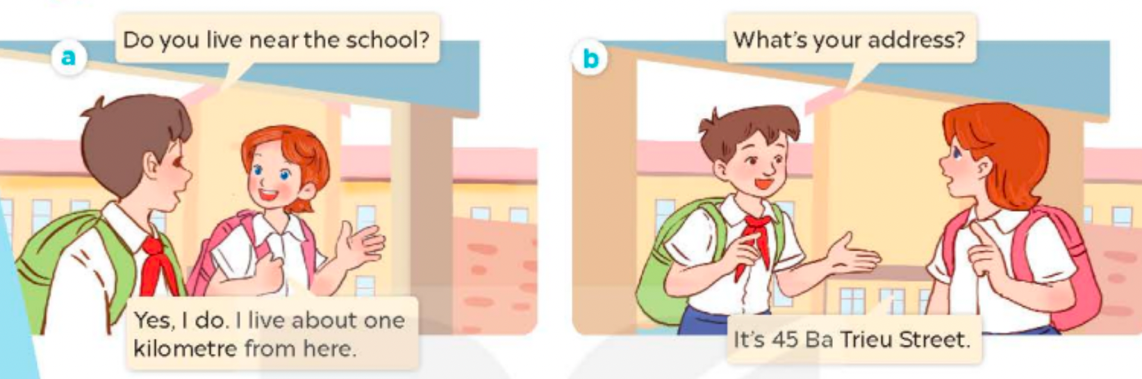 Tiếng anh lớp 5 Unit 2 lesson 2 trang 18, 19 Global Success 0 1