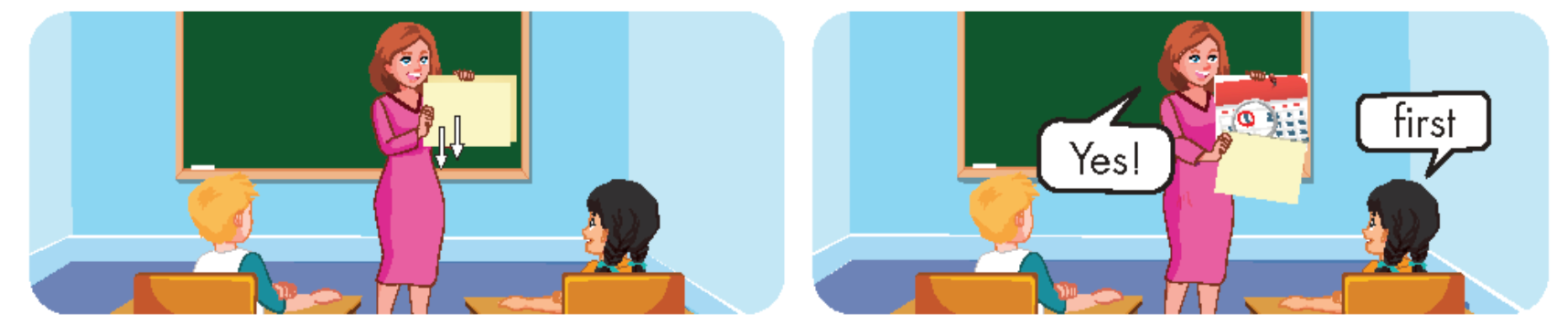 Tiếng anh lớp 5 Unit 2 lesson 2 trang 23 iLearn Smart Start 1 1