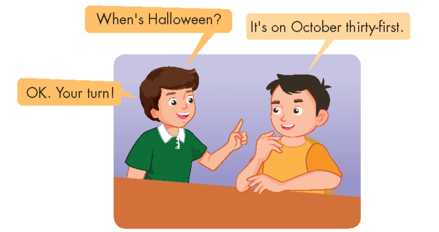 Tiếng anh lớp 5 Unit 2 lesson 2 trang 23 iLearn Smart Start 11 1