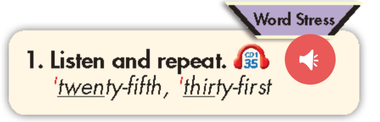 Tiếng anh lớp 5 Unit 2 lesson 2 trang 23 iLearn Smart Start 4 1