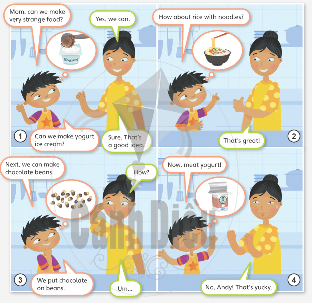 Tiếng anh lớp 5 Unit 2 lesson 2 trang 29 Explore Our World 1 1