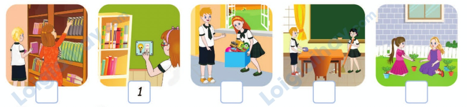 Tiếng anh lớp 5 Unit 2 lesson 3 trang 18 Phonics Smart 1 1