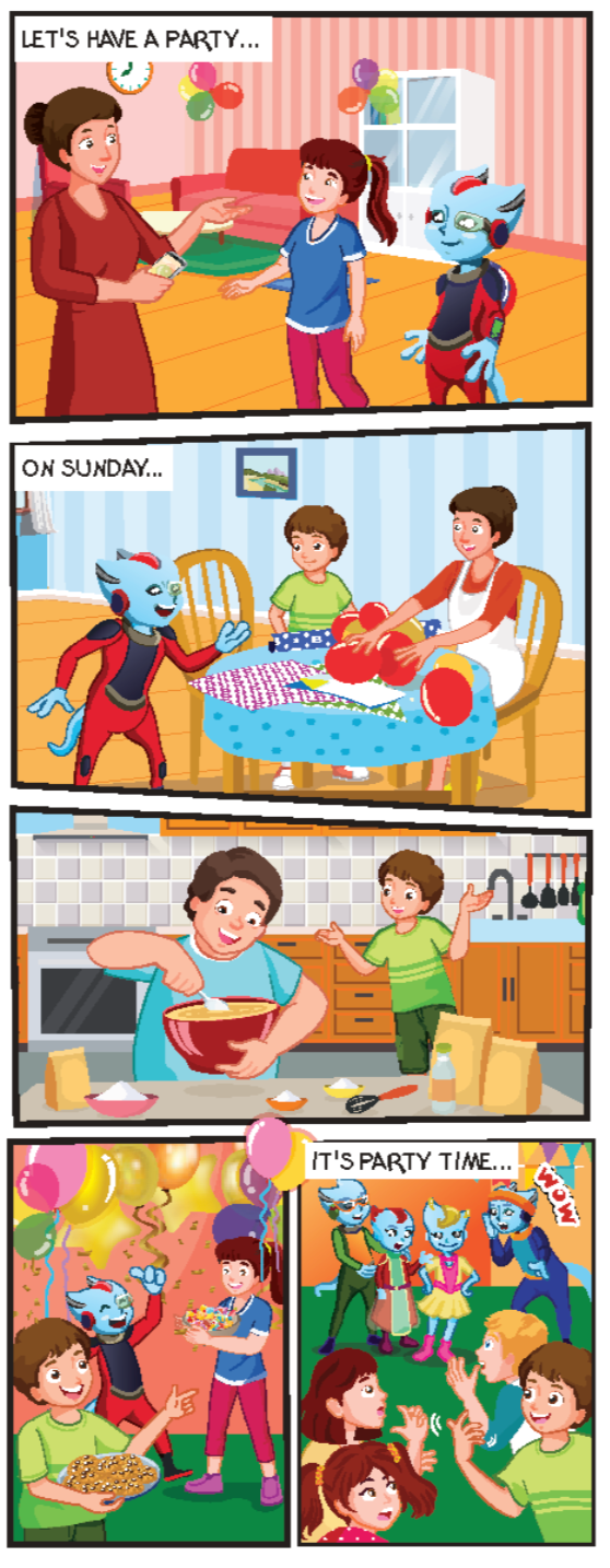 Tiếng anh lớp 5 Unit 2 lesson 3 trang 26 iLearn Smart Start 6 1