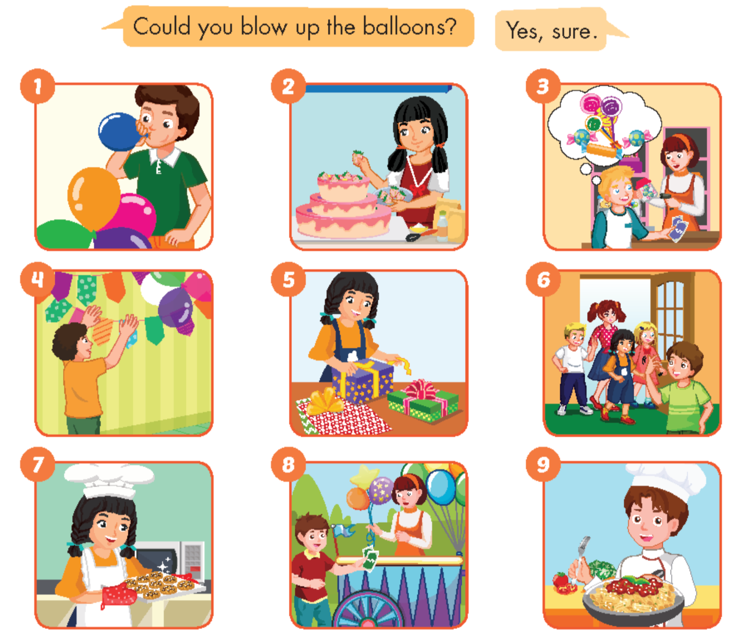 Tiếng anh lớp 5 Unit 2 lesson 3 trang 26 iLearn Smart Start 9 1