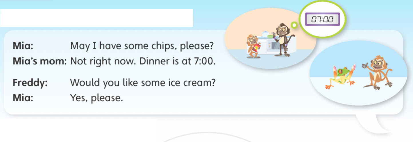 Tiếng anh lớp 5 Unit 2 lesson 3 trang 30 Explore Our World 0 1