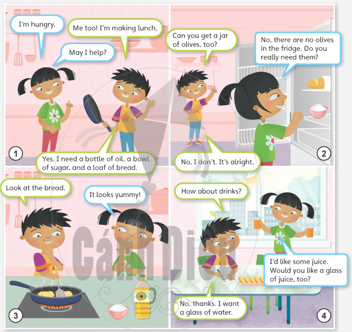 Tiếng anh lớp 5 Unit 2 lesson 6 trang 33 Explore Our World 0 1