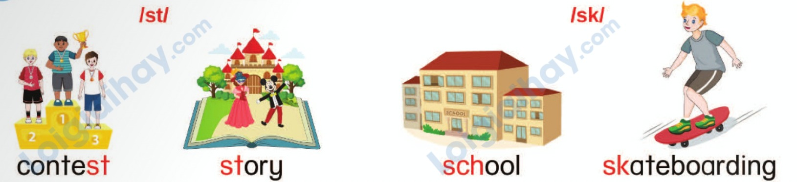 Tiếng anh lớp 5 Unit 2 Phonics trang 20 Phonics Smart 0 1