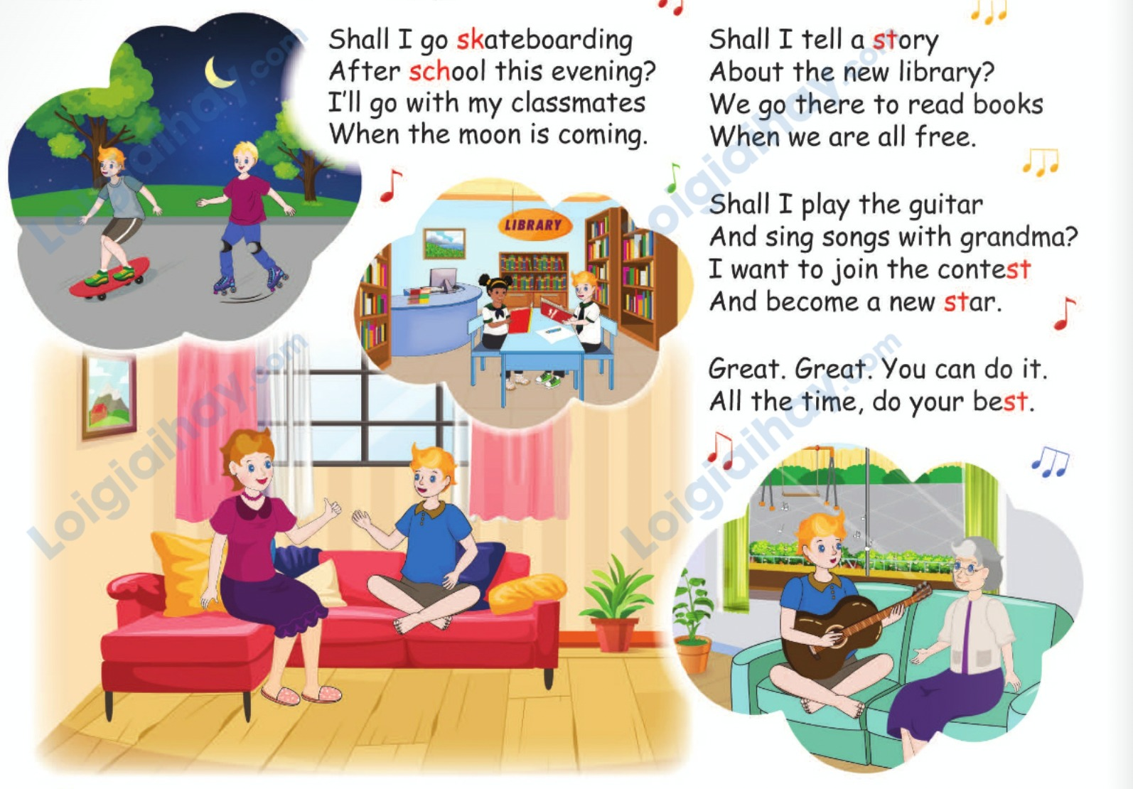 Tiếng anh lớp 5 Unit 2 Phonics trang 20 Phonics Smart 2 1