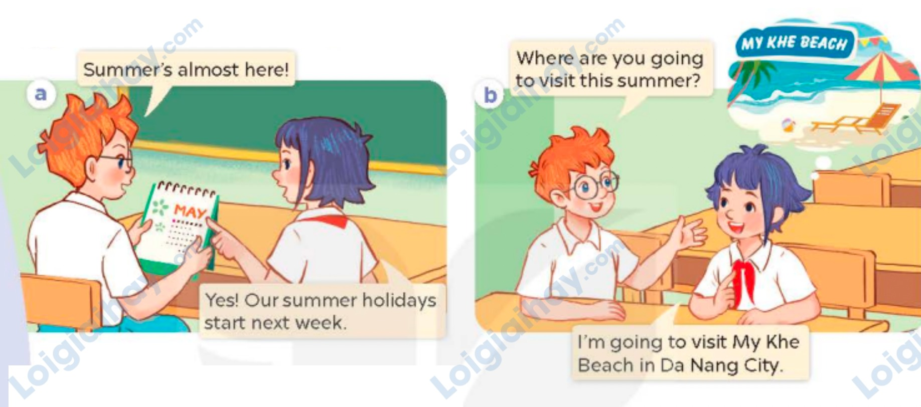 Tiếng anh lớp 5 Unit 20 lesson 1 trang 64, 65 Global Success 0 1