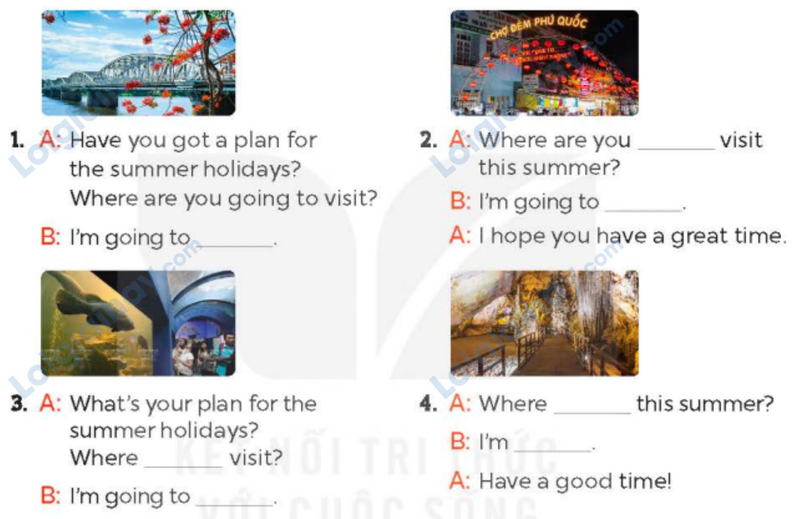 Tiếng anh lớp 5 Unit 20 lesson 1 trang 64, 65 Global Success 4 1